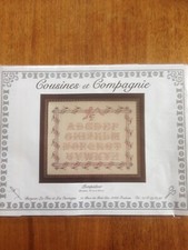 Kit  Broderie  Point compté