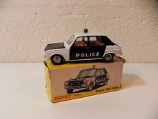 DINKY TOYS SPAIN 1450 SIMCA 1100 POLICE AVEC BOITE