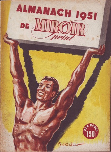 Rare almanach miroir sprint - almanach,