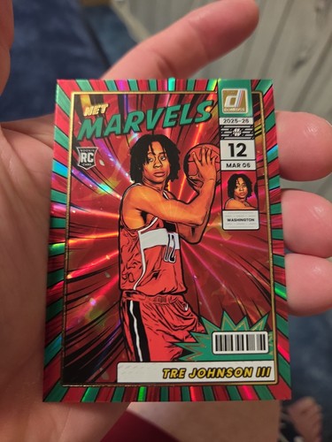 Tre johnson iii 2025 panini - tre,