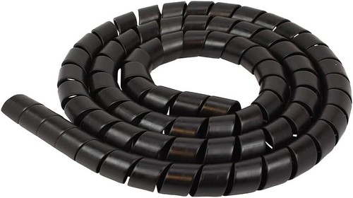 Gaine spiralée flexible