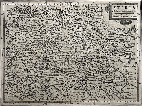 Allemagne cleves meurs 1651 - meurs,