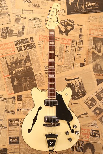 Fender 1968 coronado olympic - 1968,