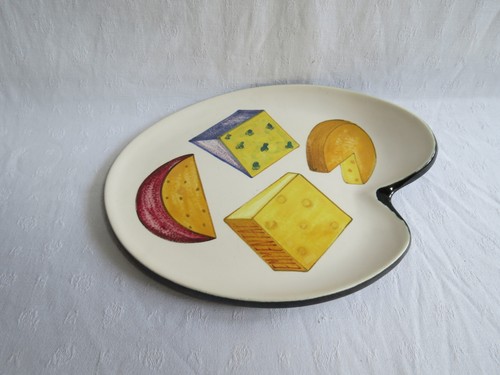 Plat fromages palette - plat, à