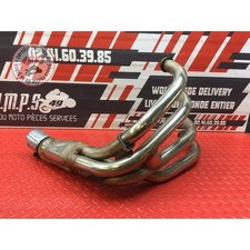 Collecteur d'échappement Suzuki GSF 600 BANDIT 2000 à 2004