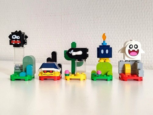 Lego super mario series - mario,