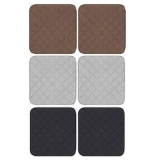 Lot de 2 coussins d'assise antidérapants adaptés aux fauteuils roulants et aux