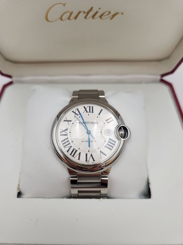 Cartier ballon bleu - 42, acier