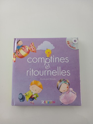 Livre comptines et - "comptines,