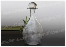 Carafe à vin en cristal de