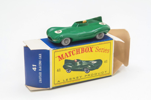 Matchbox jaguar type no - d,