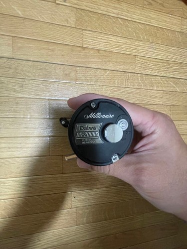 Daiwa 2000c reel both axis - gs-2000c, reel,