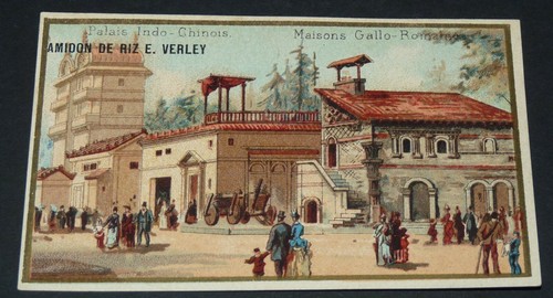 Chromo 1889 amidon verley - amidon,
