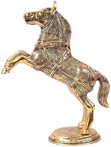 Figurine métal artisanale