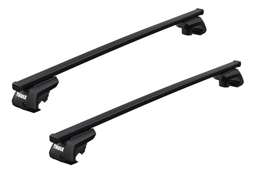 Thule roof rack raised rail - rack,