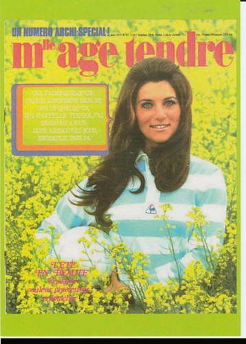 Sheila carte postale mat - sheila,