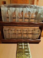 Etagère à épices murale