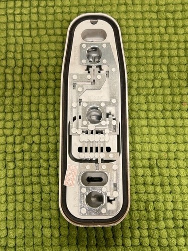 Platine porte ampoules feu