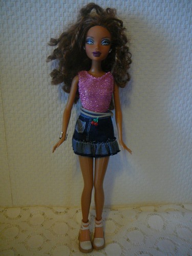 Belle poupee mattel - poupee, scene