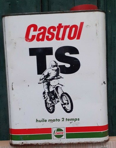 Bidon metal litres - bidon, castrol