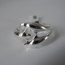 Bague T50 Trio de Dauphin