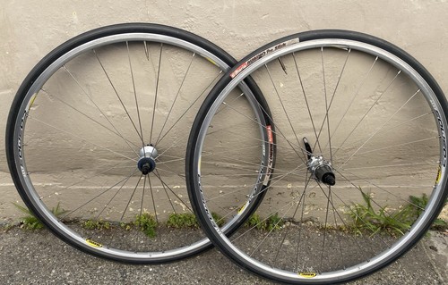 Vintage mavic cosmos wheelset - mavic,