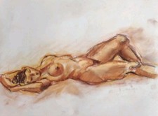 Joli Dessin Modèle Nu