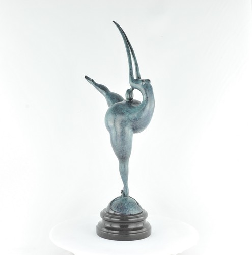 Statue sculpture danseuse - sculpture, nue