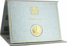 Vatican euros commémo 2020 - 2,