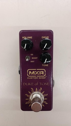 Mxr duke tone overdrive - tone,