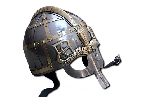 Casque viking médiéval