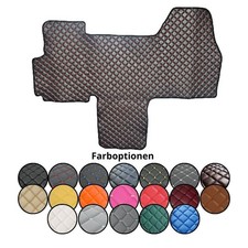 Tapis de sol en cuir Eco pour