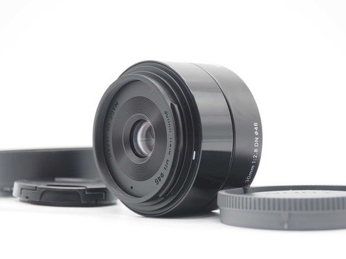 Objectif sigma 2 8 - sigma, 30