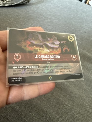 Carte lorcana chapitre le - lorcana, 4
