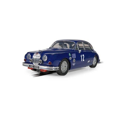 Scalextric jaguar mk2 - scalextric, grant
