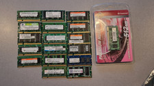 Lot de barrette mémoire Ram