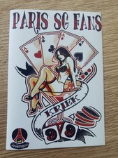 Stickers Ultra Paris Psg Kriek