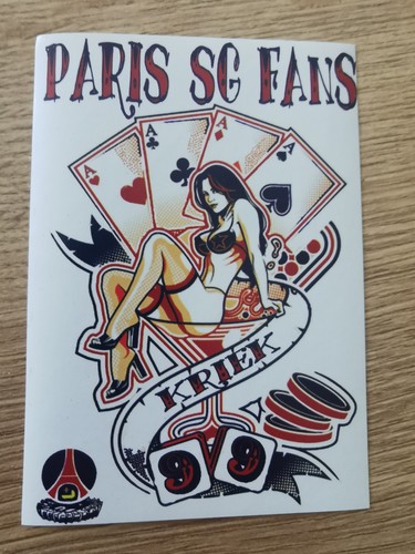Stickers ultra paris psg - stickers,