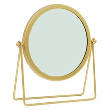  Miroir rond Miroir Miroir Femme Chambre à coucher Miroir Rotating Cosmétiques