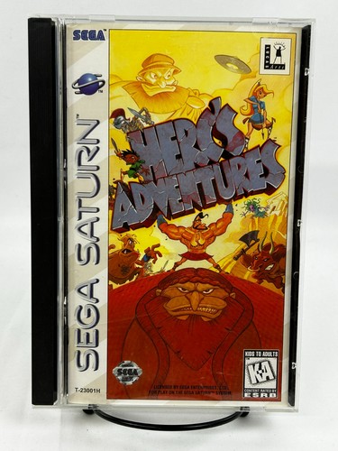 Herc adventures sega - herc's, (sega