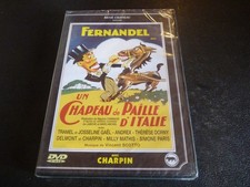 DVD NEUF "UN CHAPEAU DE PAILLE