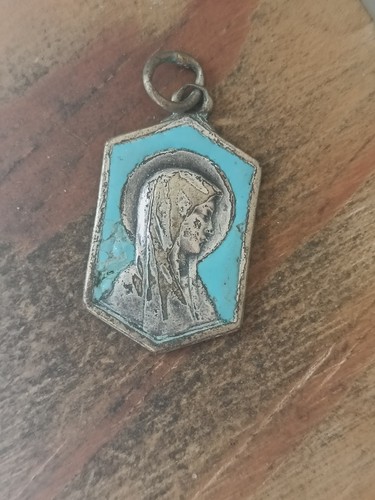 Médaille religieuse ancienne - médaille,