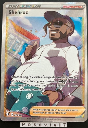 Carte pokemon shehroz 071 072 - shehroz, 071/072