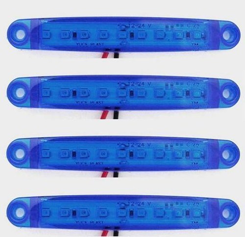 Leds bleus marker lights - 4,