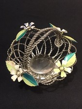 Corbeille panier vintage en