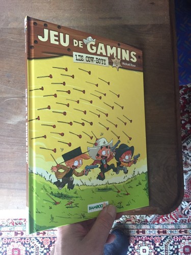 Album mickael roux jeu - bd,
