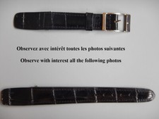 16 mm CROCODILE VÉRITABLE