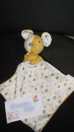 249 doudou plat souris - plat,