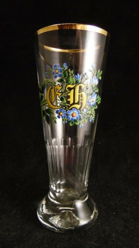 Chope bière pied - à,
