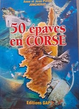Livre 50 EPAVES EN CORSE